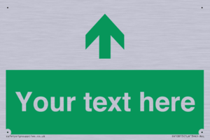 Custom Safe condition: Green Up arrow